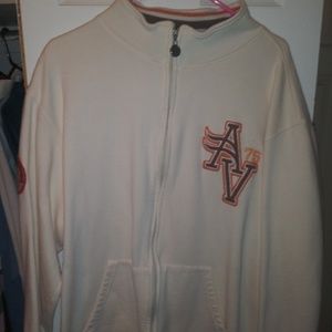 Men's xl academic track jacket great condition